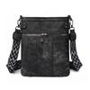 Nuevo Bolso de Hombro de Moda Bolso de Mujer de Alta Calidad Simple Multibolsillo Gran Capacidad Europeo y Americano Trendy Retro Bolso de Mujer