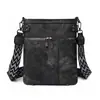 Bolso de hombro de moda transfronterizo para mujer, bolso cruzado casual de negocios, gran capacidad, marca de moda, bolso cruzado juvenil al por mayor
