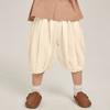 Pantalones Cortos de Verano para Niños Changguo Pantalones de Linterna para Niños Pantalones Cortos de Algodón Puro para Niños Pequeños Pantalones Casuales Estilo Coreano para Uso al Aire Libre