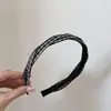 Diadema Académica Simple Estilo Retro Pinza para el Cabello de Moda de Gama Alta Antienvejecimiento 2026 Nuevo Con Dientes Diadema Antideslizante