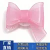 Novo Estilo Sapato Tamanco Acessórios de Flor, Flor de Sapato Estilo Laço em Resina, Fivela de Sapato Tamanco, Acessórios de Decoração de Sapato