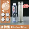 Frasco con Agitador de Condimentos de Acero Inoxidable para Barbacoa, Uso Comercial, Condimento de Sésamo, Caja de Condimentos para Barbacoa, Agitador de Condimentos