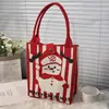Bolso Tote de Punto de Gran Capacidad para el Viaje Diario, Regalo de Vacaciones, Bolso de Mano Souvenir, Bolso de Mano, Bolso de Hombro Único para Mujer