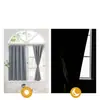 Cortina telescópica un juego completo de cortinas pequeñas blackout total instalación simple sin perforación estilo nuevo 2026 protección solar aislamiento térmico ventana pequeña