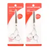 Pintura Plateada Tijeras para Cortar el Pelo Divididas de 6 Pulgadas Tijeras de Peluquería Corte Recto Flequillos Entresacar Cabello Roto Tijeras Dentadas Fabricante