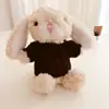 [Apenas Roupas] Roupas de Coelho Delicioso 15cm Roupa de Boneco Coelhinho Doce e Ratinho Suéter de Peça Única