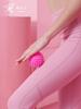 Pelota de masaje para la fascia y relajación muscular, pelota de erizo, pelota de punción para puntos de acupuntura plantar, equipo de yoga, entrenamiento de masaje de cuello plantar