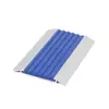 Tiras Antideslizantes para Escaleras de Aleación de Aluminio Tiras Planas para Peldaños de Jardín de Infancia Protectores de Esquina para Peldaños Planos Recubrimiento de Bordes Metálicos