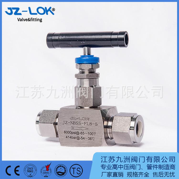 高压卡套针型阀 6000PSI NB型 代替PAk