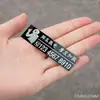 Placa de Matrícula para Teléfono Móvil de Motocicleta Placa Temporal de Estacionamiento para Vehículo Eléctrico de Motocicleta Parche Metálico de Número de Teléfono Móvil