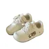 Zapatos Blancos Dulces de Oso de Dibujos Animados Ligeros de Moda para Mujer 2026 Primavera Nuevos Ins Estudiante Versátiles Zapatillas Deportivas