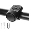Bocina eléctrica recargable para bicicleta, timbre electrónico, accesorio de advertencia para bicicleta de montaña, bicicleta infantil, timbre para bicicleta infantil
