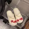 Zuecos de Ballet Florales de Gama Alta para Mujer, Nuevo Modelo Verano 2026, Suela Suave de Eva, Zapatillas Cómodas Antideslizantes para el Hogar de Doble Uso