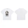 Suministro Mayorista Transfronterizo de Marca de Moda, Dropshipping de Comercio Exterior, Camiseta de Manga Corta Pesada Bape Cabeza de Mono Tiburón 260g 25