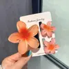 Europa e Estados Unidos cross-border ovo flor clipe feriado quente lado grampo de cabelo para trás cabeça placa tubarão grampo acessórios para cabelo atacado