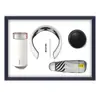 Set de Regalo Empresarial Taza de Bolsillo de Acero Inoxidable 316 Taza Mini Termo Recuerdo Logo Personalizado Regalo para Clientes