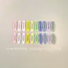 Pinza para el Pelo de Niños Color Macaron con Goteo de Aceite Pinza Dulce para Flequillo de Estudiante de Primaria Pinza Lateral Versátil de Estrella de Cinco Puntas Horquilla Accesorio para el Cabello