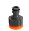 Conector de grifo al por mayor de fábrica, accesorios para equipos de riego de invernaderos de jardín, conector universal, conector rápido de tubería de agua.