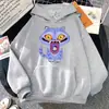 Moletom com Capuz Gráfico Derpy de Demon Slayer Kpop Moda Feminina Masculina Roupas Soltas Cobertura com Capuz de Lã