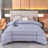 Colcha Engrosada de una Pieza para Dormitorio Doble de Cuatro Estaciones, Colcha de Invierno Nueva de Algodón Loka, Colcha para Estudiantes, Colcha de Cuatro Estaciones, Relleno de Colcha de Imitación de Algodón