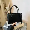 Bolso de Mano de Alta Gama, Elegante, a la Moda, Bolso de Diseño de Nicho para Mujer, Nuevo Modelo 2026, Bolso Cuadrado Pequeño Cruzado de un Solo Hombro de Moda