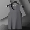 Chaleco para Hombre Verano Delgado Ropa Exterior Fitness Deportes de Vallas Chaleco Holgado Secado Rápido Ropa Interior Camiseta sin Mangas
