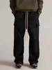 Esenciales Hhh Modernos Casual Pantalones Paracaídas Streetwear Pantalones Cargo Nylon Bolsillos Coloridos Pesados Sueltos