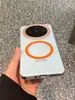 Adecuado para funda de teléfono móvil Vivox300Ultra Estilo Coreano Nuevo Modelo 300S Magnético Cáscara Dura Anti-Caída Cubierta Protectora Simple