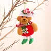 Novos Acessórios para Árvore de Natal, Enfeites Pendurados, Bonecos de Tecido Dançantes, Pequenos Enfeites Pendurados, Presentes, Bonecas de Natal, Decorações de Natal