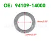 Adequado para Honda Honda Arruela do Parafuso de Drenagem de Óleo Plugue de Drenagem 94109-12000 -14000 Alumínio de Aviação