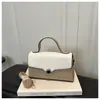 Nuevo Bolso Cuadrado Pequeño Retro de Moda Fabricante al por Mayor Bolso Cruzado Bolso de Mano de Nicho para Mujer Venta Caliente de Comercio Exterior Bolso para el Trabajo de Mujer