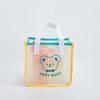 Bolsa de Natación Portátil para Niños para Exterior Bolsa de Playa Lindo Dibujo Animado Impermeable Bolso Tote Bolsa de Almacenamiento para Baño Pvc