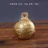 Sino de cobre Sino de tigre de cobre Sino de animal de estimação Sino de tigre de cachorro gato Sino de gado ovelha cavalo fábrica antiga atacado