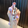 Llavero Colgante de Helado Decoración de Cono de Verano Cadena para Teléfono Encanto de Bolso Pequeño Regalo para Niñas Colgante de Mochila Regalo