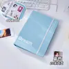 Álbum de fotos de 3 pulgadas con diseño de cuatro palacios, pequeño y fresco, de hojas sueltas huecas, de estilo Yan Value.