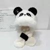 Bufanda de Invierno Nueva para Niños con Gorro Integrado Cálido, Cortavientos y Protección para Orejas para Niños y Niñas, Lindo Gorro Grueso de Felpa con Forro de Lana
