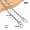 Cadena para Bolso en Stock, Correa de Cadena Versátil y Duradera para Transformación de Bolsos de Mano, Nueva Correa de Hombro de Cadena Cruzada, Cadena de Metal
