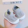 Sapatos de Verão para Bebês e Crianças Pequenas com Solas Macias, Meias Respiráveis Antiderrapantes para 1 a 3 Anos, Meninas e Bebês de Interior