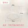 Estrutura para Abajur DIY Tecelagem com Corda Artesanal Abajur Suporte de Lâmpada Luminária de Mesa Redonda Quadrada Ferragens Acessórios de Estrutura de Ferro