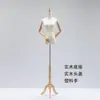 Loja de Roupas Adereços de Mannequin Vestido de Noiva Feminino Mannequin de Meio Corpo Mannequin de Corpo Inteiro Manequim de Roupas Estilo Coreano Suporte de Exibição