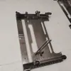 Marco de Posicionamiento para Máquina de Corte Múltiple de Paneles de Carpintería Base de Máquina de Corte con Posicionamiento Bidireccional Soporte para Sierra Eléctrica de Litio