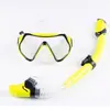 Gafas de Buceo Transfronterizas para Adultos, Máscara de Snorkel Antivaho de Alta Definición, Set de Snorkel Completamente Seco, Máscara de Snorkel Amazon