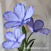 Flor de papel de girasol al por mayor accesorios de boda flor de guía de carretera flor decorativa para escenario de boda flor artificial ventana de fotografía flor falsa