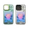 Funda para iPhone 16 Pro árbol de coco atardecer 15/14/13 láser 12 apple 11XsMax/plus marea x