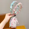 Faixa de Cabeça Infantil Fita Floral Trança para Meninas Faixa de Cabelo Meninas Denteada Antiderrapante Presilha para Cabelo Acessórios de Cabelo