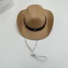 Chapéu de Cowboy Ocidental Amazon México Transfronteiriço Chapéu de Aniversário Chapéu de Parque Chapéu de Sol Protetor Solar Mini Chapéu para Animal de Estimação