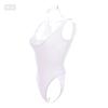Mono sexy de tentación para mujer con cuello redondo, body transparente, lencería sexy, medias, traje de baño, ropa de escenario para club nocturno