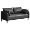 Sofá de Cuero con Forma de Pata de Gato para Sala de Estar, Apartamento Pequeño, Estilo Moderno Simple, Dormitorio de Lujo Ligero, Casa de Alquiler, Dos Plazas, Tres Plazas, Tienda de Ropa