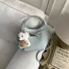 Bolso de Mano de Cuero Granulado Estilo Vintage para Mujer, Nuevo Diseño de Nicho Primavera 2026 con Hebilla de Cierre, Elegante Bolso de Hombro y Bolso Cruzado