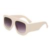 Big Frame sapo 8009 personalizado moda óculos de sol homens e mulheres mesmo doce legal estilo coreano doce legal óculos de sol à prova de UV